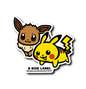 (ポケモン)ピカチュウ&イーブイ