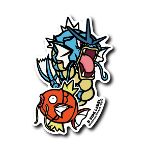 (ポケモン)コイキング&ギャラドス