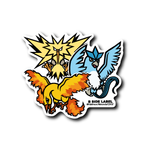 ポケモン)フリーザー&サンダー&ファイヤー – B-SIDE LABEL ポケモン)フリーザー&サンダー&ファイヤー – B-SIDE LABEL