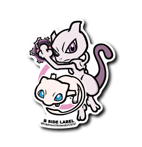 (ポケモン)ミュウツー&ミュウ