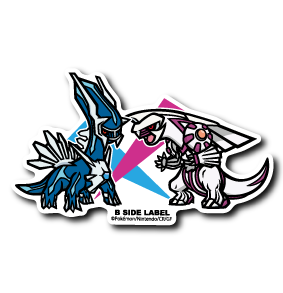 (ポケモン)ディアルガ&パルキア