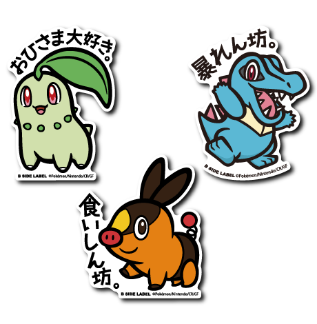 (ポケモン)チコリータ・ワニノコ・ポカブコンプリートセット3種