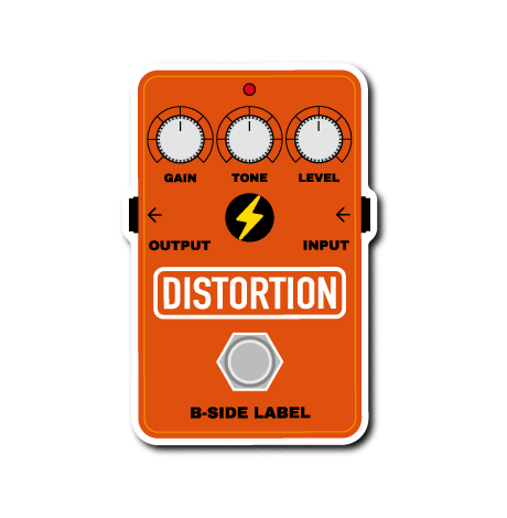 (音楽企画)エフェクター(オレンジ)