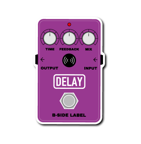 (音楽企画)エフェクター(紫)