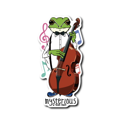 (音楽企画)ミステリアスカエル