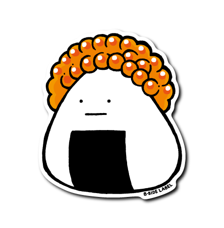 (ごちそう企画)おにぎり いくらもりもり