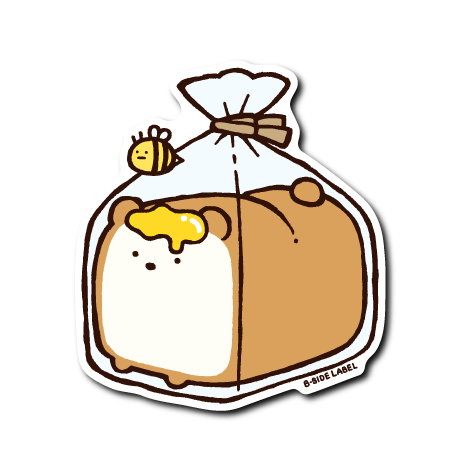 (ごちそう企画)食パンアニマルくまはちみつ