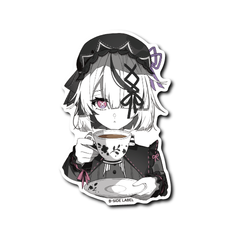 (ごちそう企画)白黒ティー女子