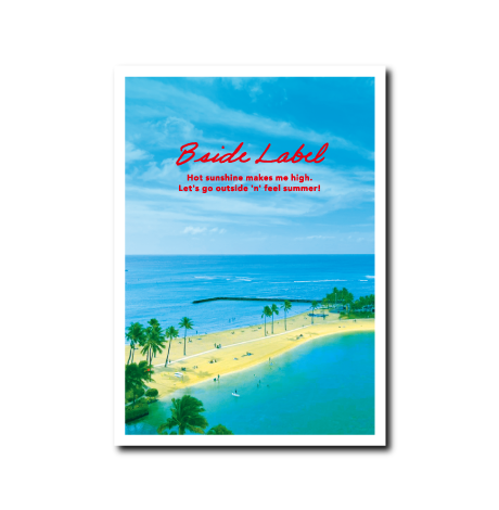 (夏企画)ハワイビーチ写真