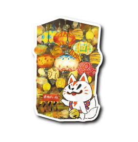 (夏企画)手描きおいなりバザール