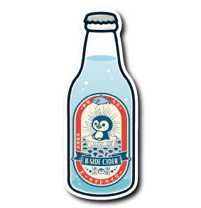 (夏企画)ペンギン瓶サイダー