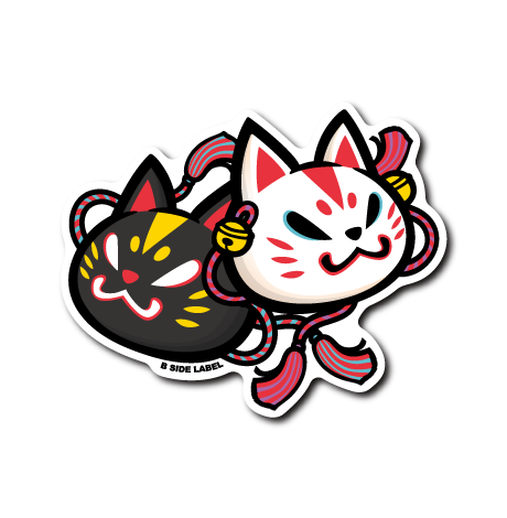 (夏企画)おいなりお面と黒糖お面