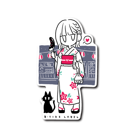 (夏企画)デフォ屋台ガール