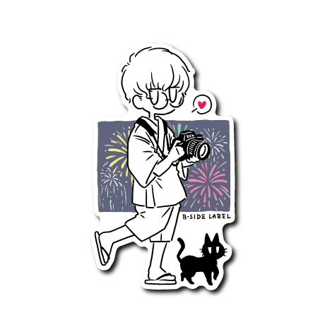 (夏企画)デフォ花火カメラボーイ