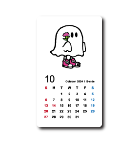 (草花企画)カレンダー10月