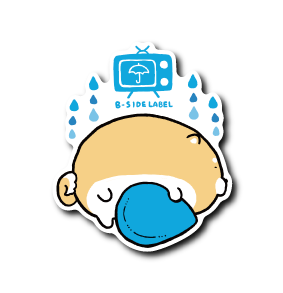 (晴雨企画/雨)電池切れアニマル犬