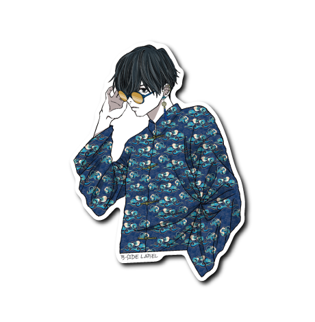 (晴雨企画/雨)雨雲チャイナ男子