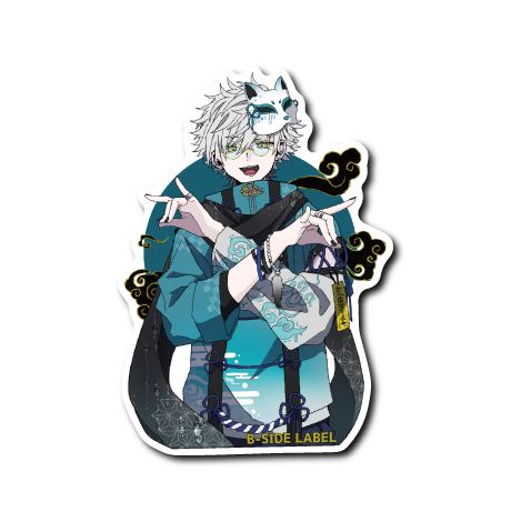 (晴雨企画/雨)チャイナ男子