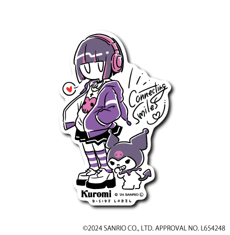 サンリオ)クロミ&プロミカ紫 – B-SIDE LABEL