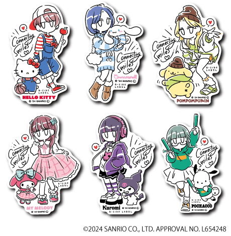 サンリオ&プロミカコンプリートセット6種 – B-SIDE LABEL サンリオ&プロミカコンプリートセット6種 – B-SIDE LABEL