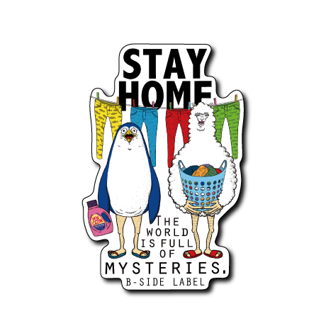 (STAY HOME)洗濯ミステリアス