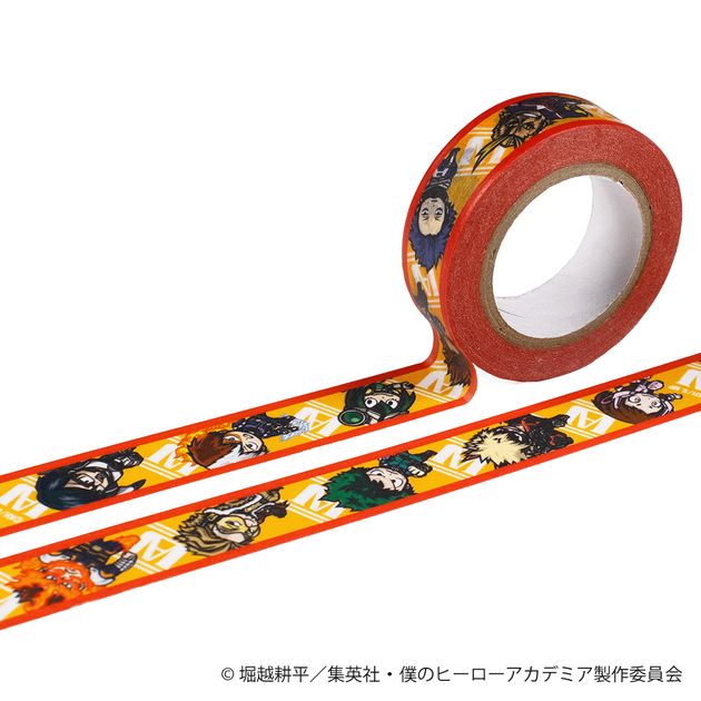 僕のヒーローアカデミア アニメーション展マスキングテープフィルム