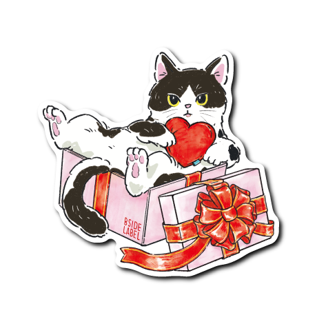(バレンタイン企画)猫ギフトボックス入り