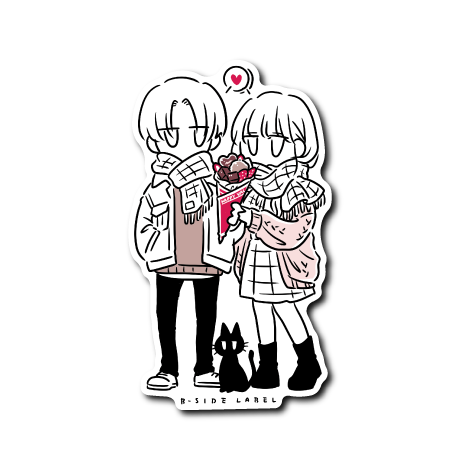 (バレンタイン企画)デフォVDカップル