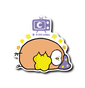 (晴雨企画/夜)電池切れアニマル梟