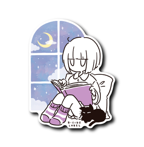 (晴雨企画/夜)デフォ夜更かし星空読書
