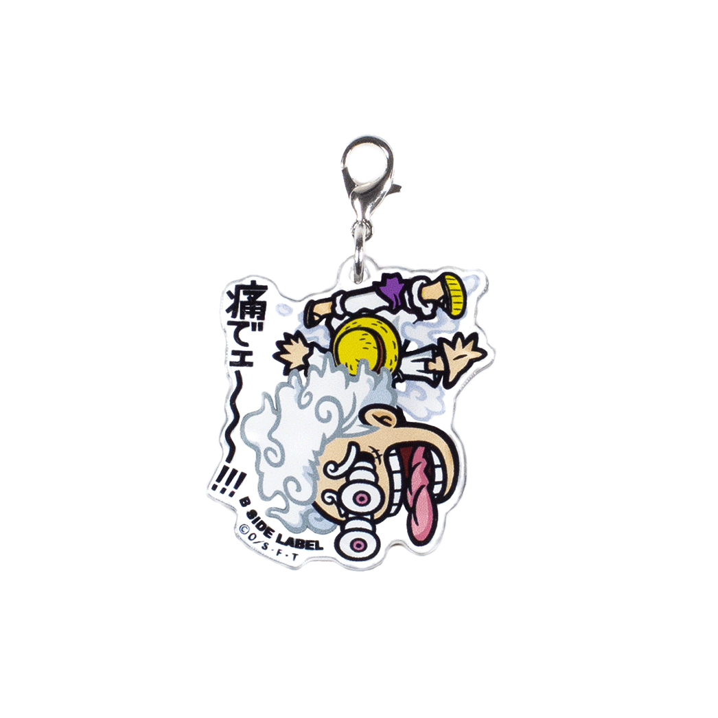 (ワンピース)ルフィ｢ギア5 痛でェ〜!!!｣/チャーム