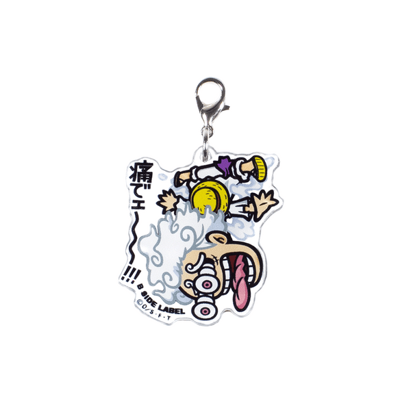 (ワンピース)ルフィ｢ギア5 痛でェ〜!!!｣/チャーム