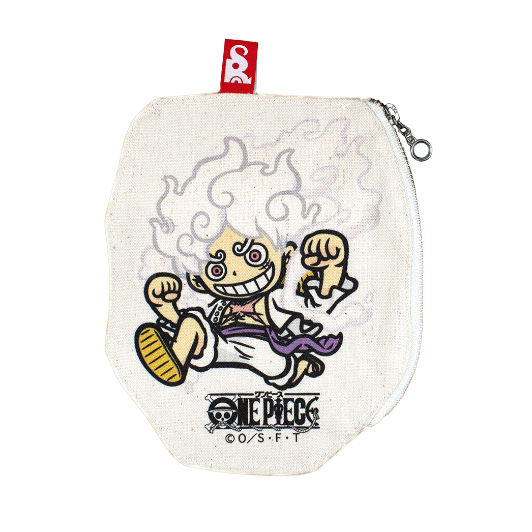 (ワンピース)ルフィ｢ギア5｣/ファスナーポーチ