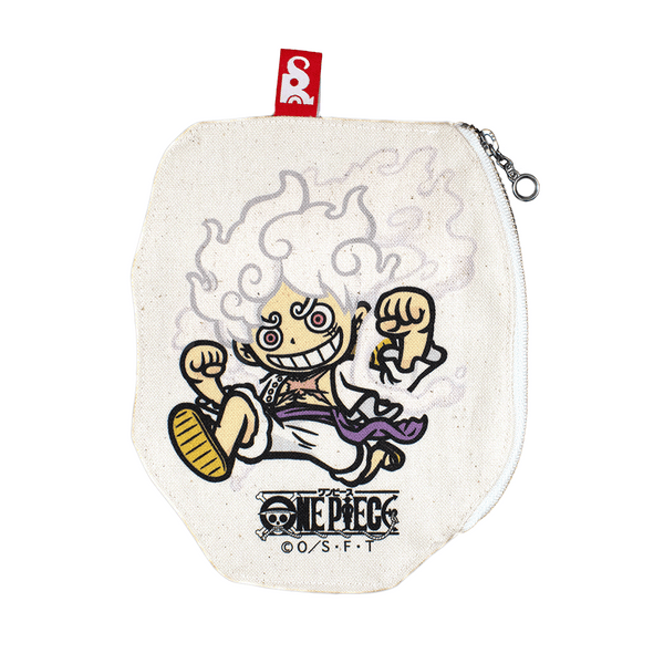 (ワンピース)ルフィ｢ギア5｣/ファスナーポーチ