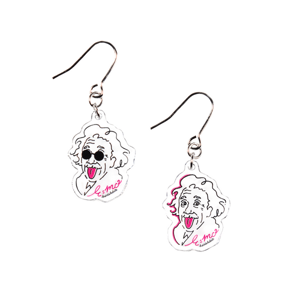 アインシュタイン/ピアス2個セット