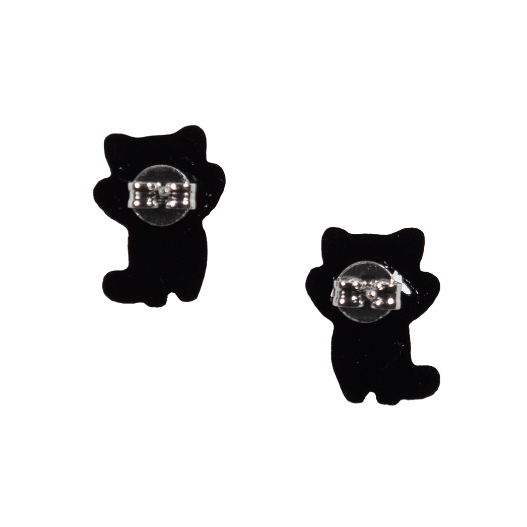 レッサーパンダ/ピアス2個セット