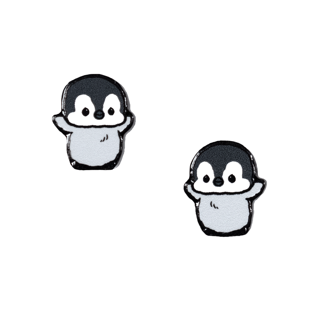 ペンギンベビー/ピアス2個セット