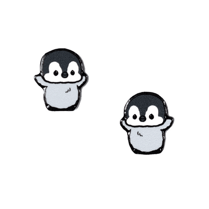 ペンギンベビー/ピアス2個セット