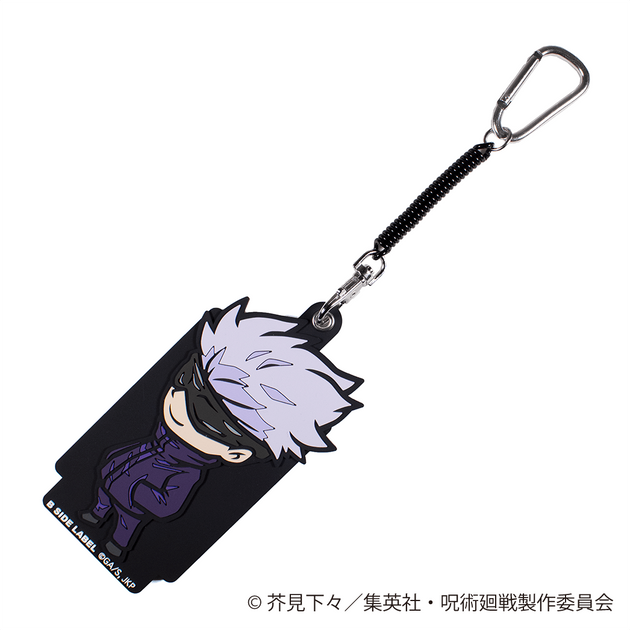 呪術廻戦)五条 悟/パスケース – B-SIDE LABEL 呪術廻戦)五条 悟/パスケース – B-SIDE LABEL