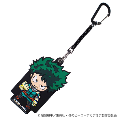 (ヒロアカ)緑谷出久/パスケース