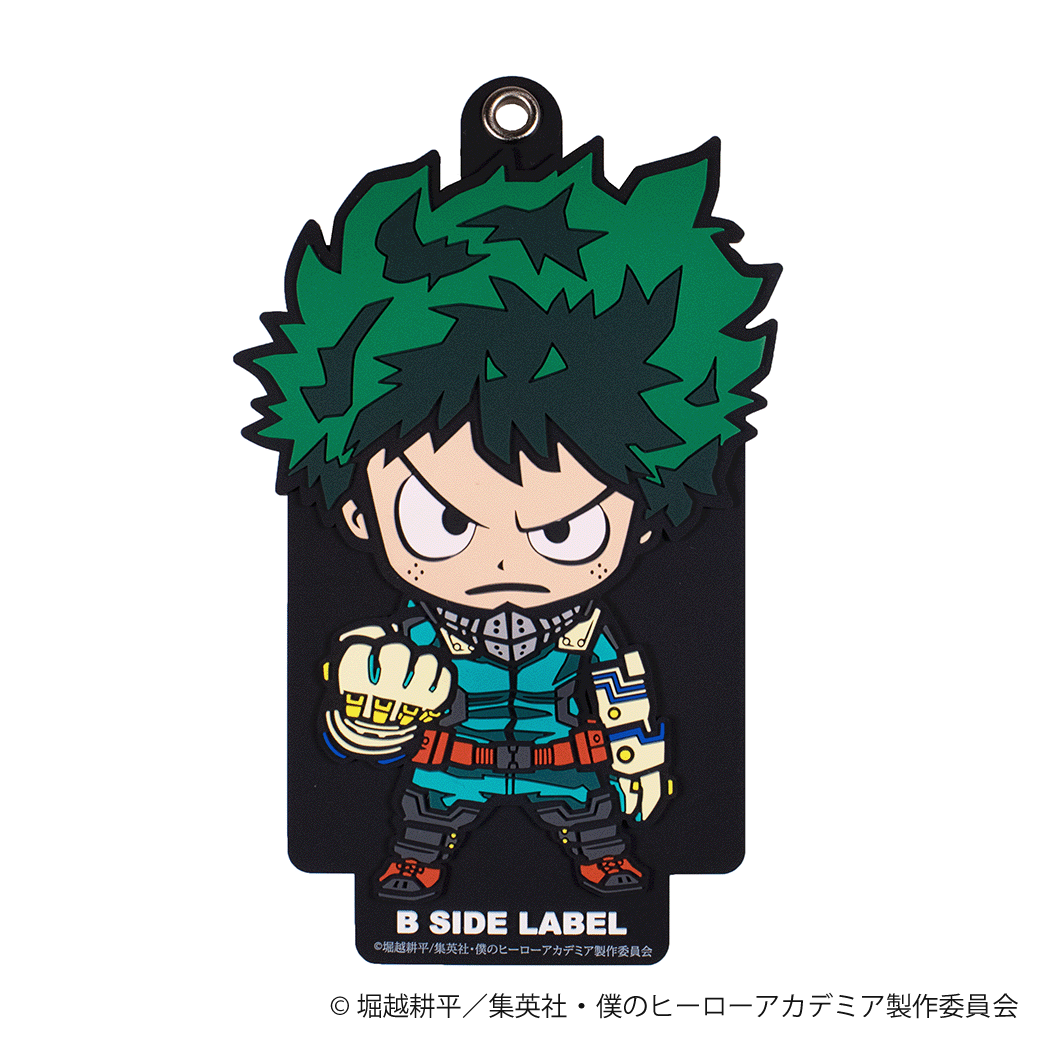 (ヒロアカ)緑谷出久/パスケース