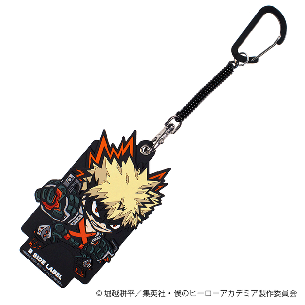 ヒロアカ)爆豪勝己/パスケース – B-SIDE LABEL