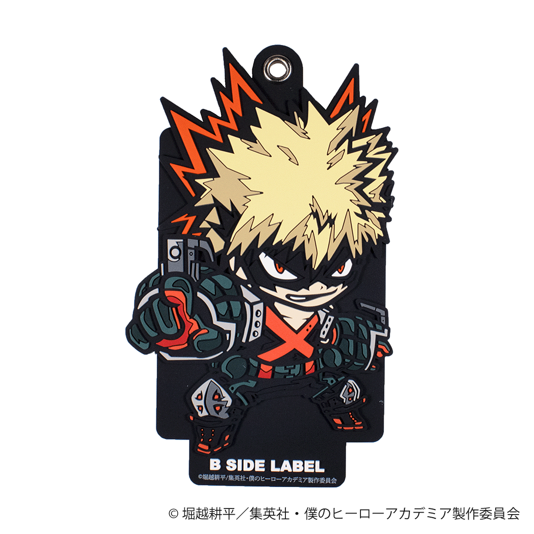 (ヒロアカ)爆豪勝己/パスケース