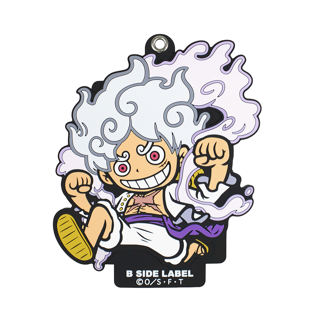 (ワンピース)ルフィ｢ギア5｣/パスケース