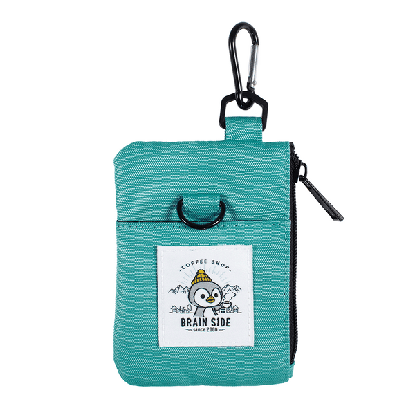 ペンギンコーヒー/パス&コインケース