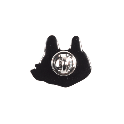 鋭目黒猫/ピンバッジ