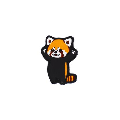 レッサーパンダ/ピンバッジ