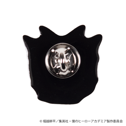 (ヒロアカ)緑谷出久ロゴ/ピンバッジ