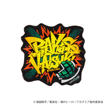(ヒロアカ)爆豪勝己ロゴ/ピンバッジ