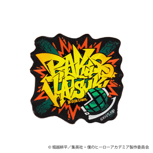 (ヒロアカ)爆豪勝己ロゴ/ピンバッジ